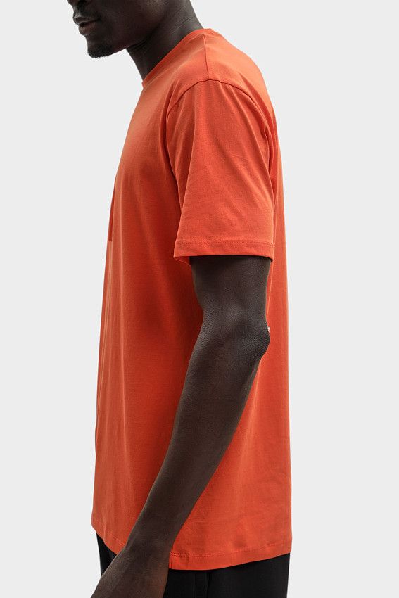 Футболка Armani Exchange Оранжевый