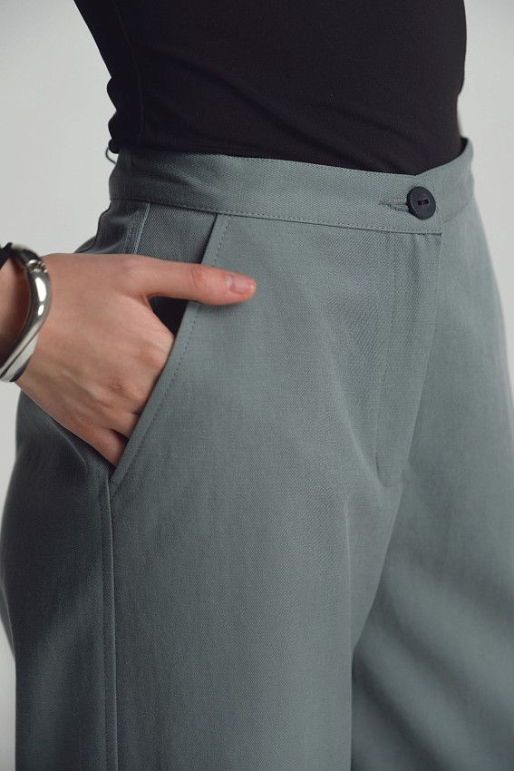 Брюки The Hills Мятный