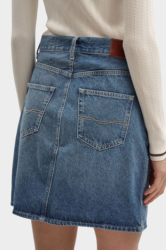 Юбка джинсовая Pepe Jeans Синий