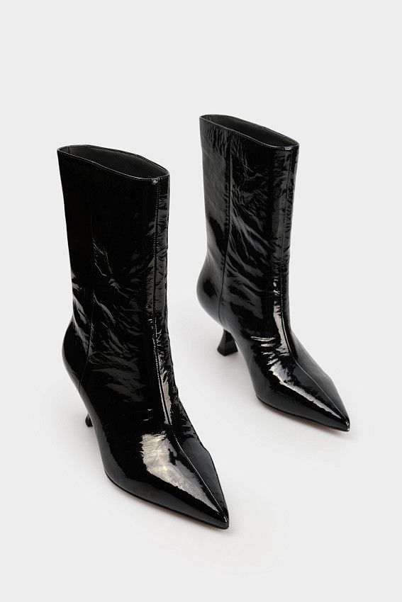 Ботильоны закрытые Red Pin