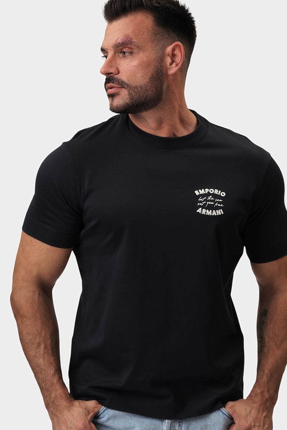Футболка Emporio Armani Синий