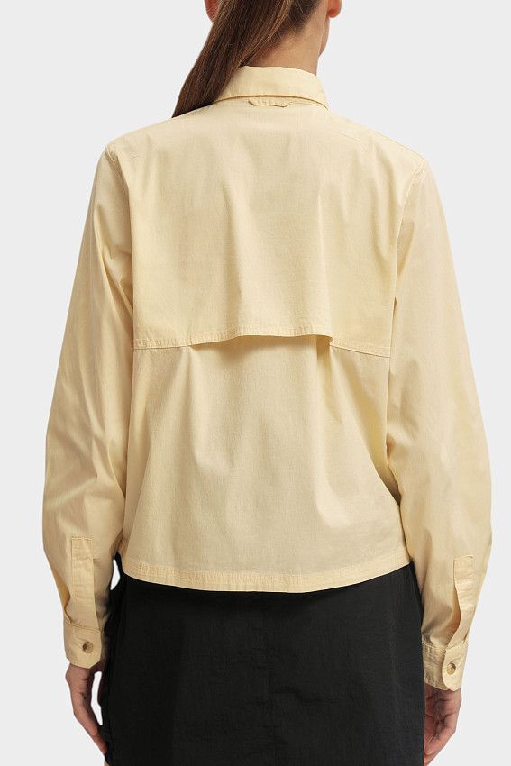 Рубашка с длинным рукавом Columbia Желтый