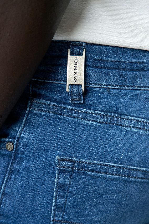 Брюки джинсовые Van Mich