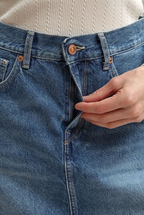 Юбка джинсовая Pepe Jeans Синий