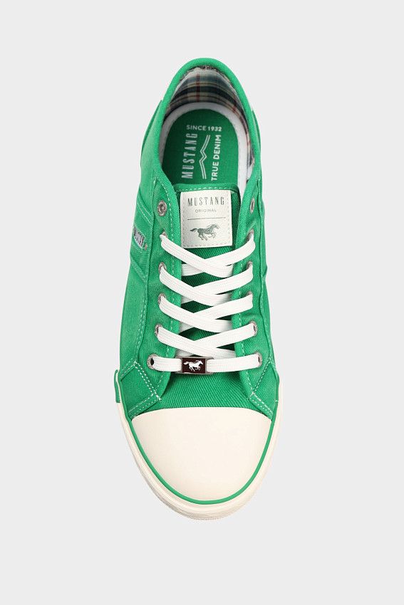 Кеды Mustang Зеленый