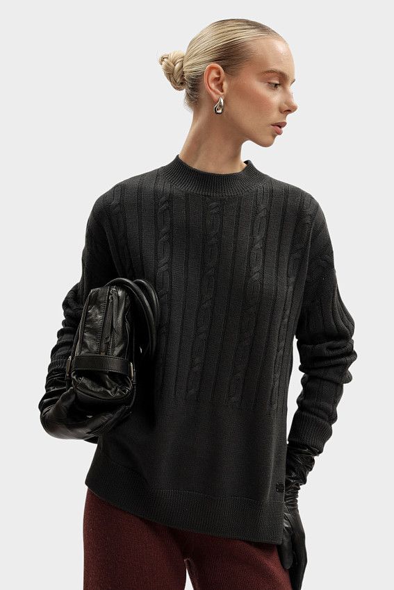 Свитер Trussardi Серый