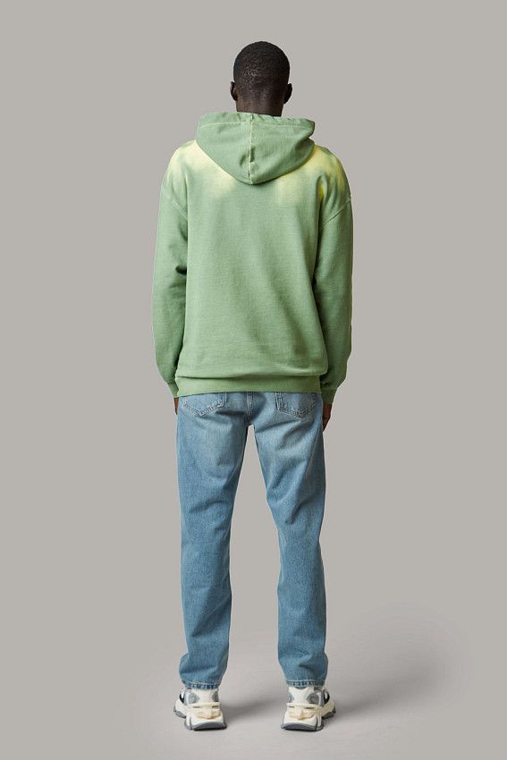 Худи Van Mich Зеленый