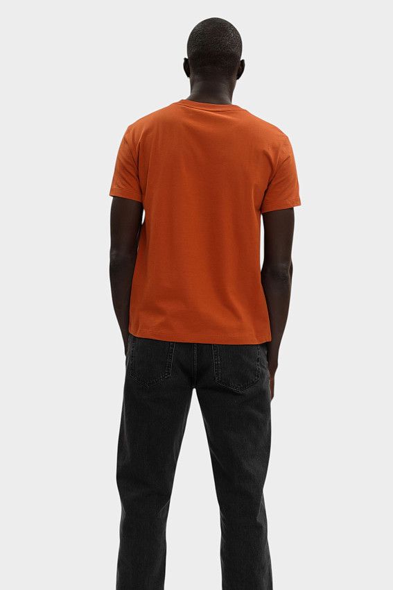 Футболка Trussardi Красный