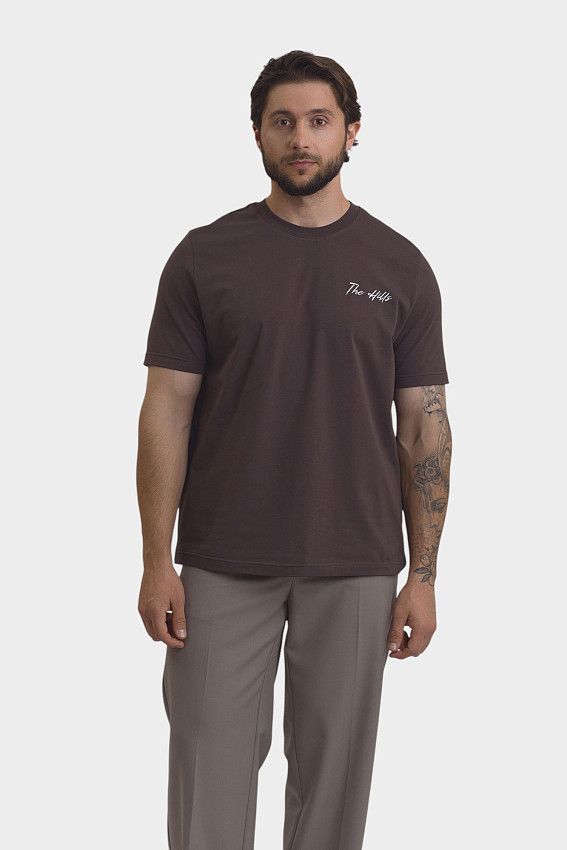 Футболка The Hills Коричневый