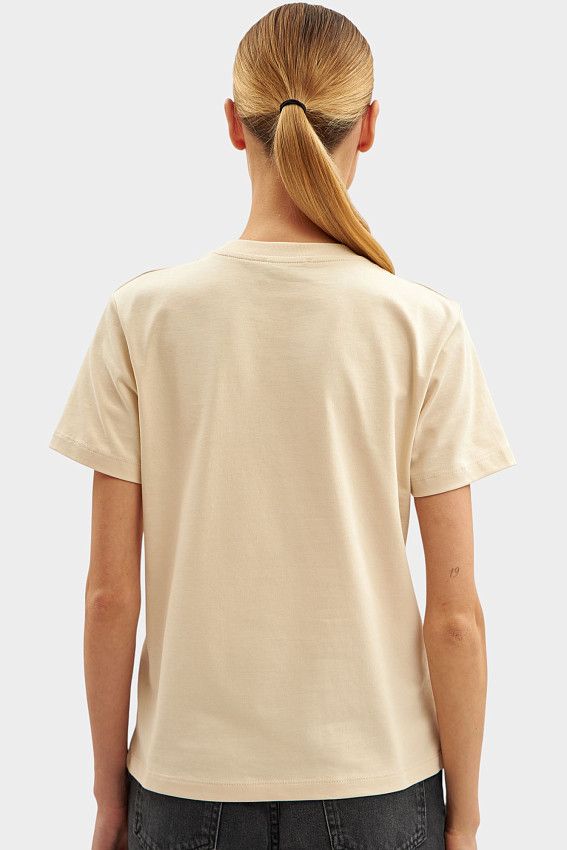 Футболка Van Mich Бежевый