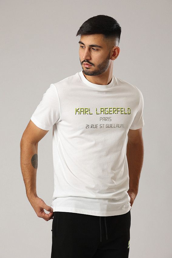 Футболка Karl Lagerfeld Белый