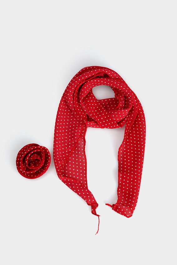 Палантин Marc Cony Красный