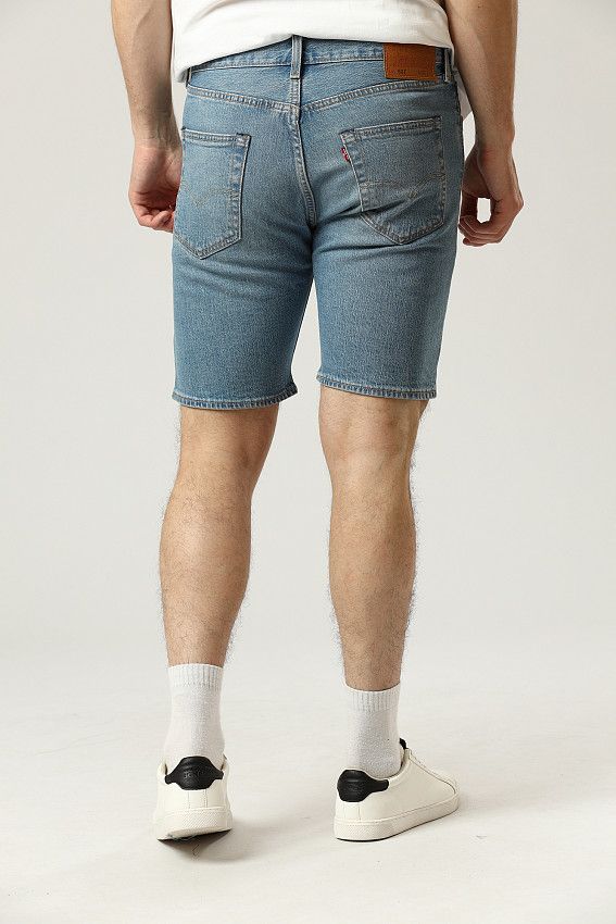 Шорты джинсовые Levi`s Голубой