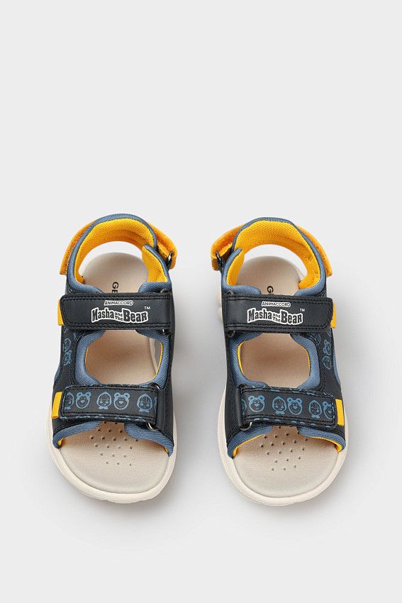 Сандалии Geox Синий