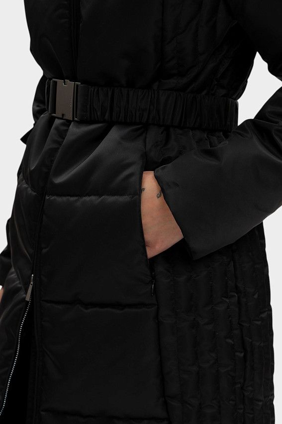 Пальто пуховое Trussardi