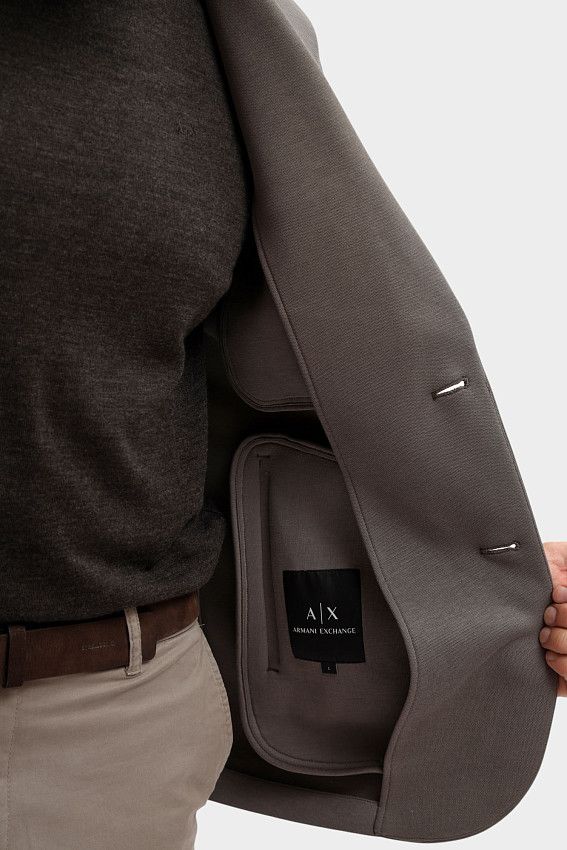 Пиджак Armani Exchange Серый