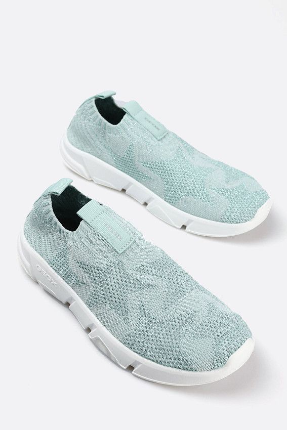 Кроссовки Geox Зеленый