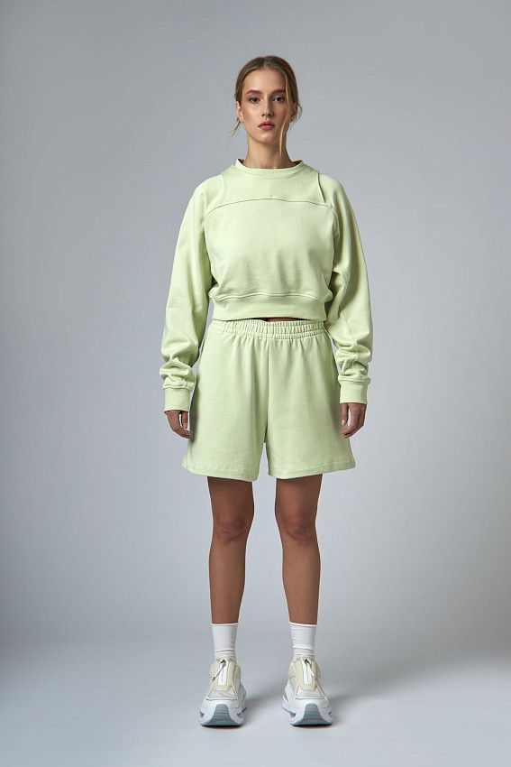 Свитшот Van Mich Зеленый