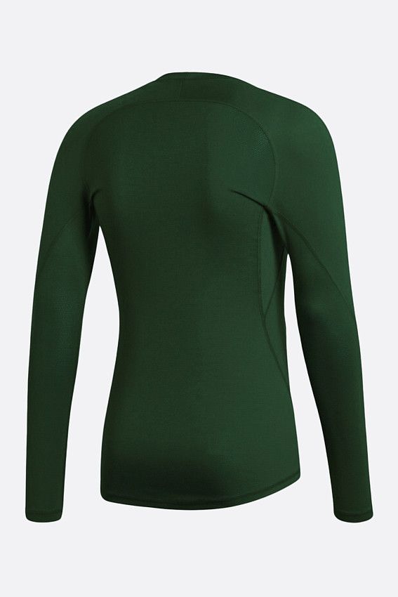 Лонгслив компрессионный Adidas Зеленый