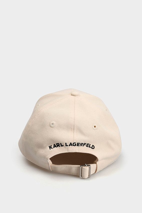 Кепка Karl Lagerfeld Бежевый