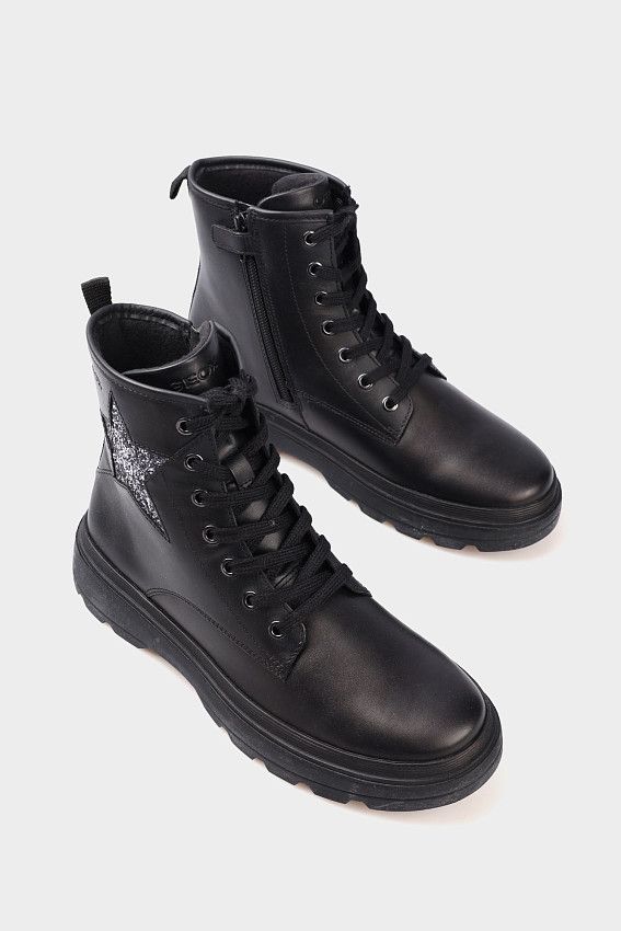 Ботинки Geox Черный