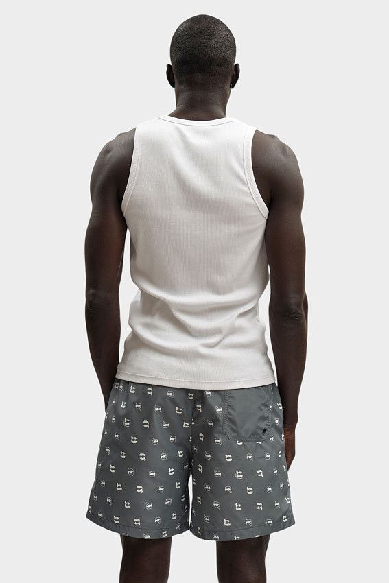 Шорты Karl Lagerfeld Коричневый