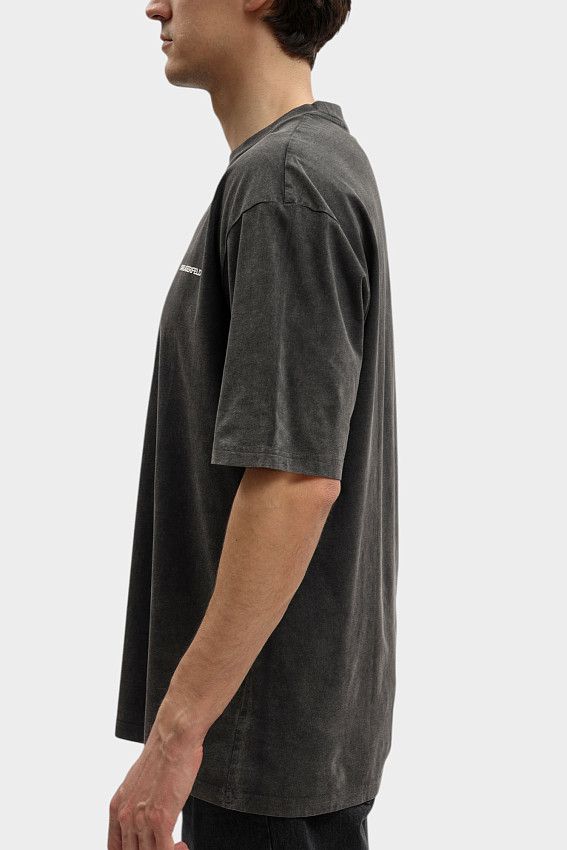 Футболка Karl Lagerfeld Серый