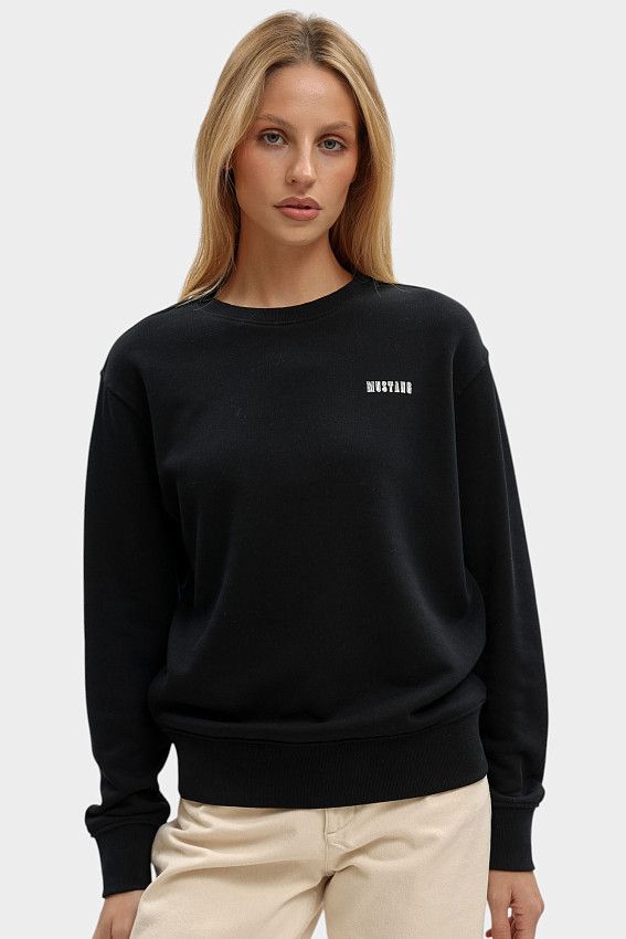 Свитшот Mustang Черный
