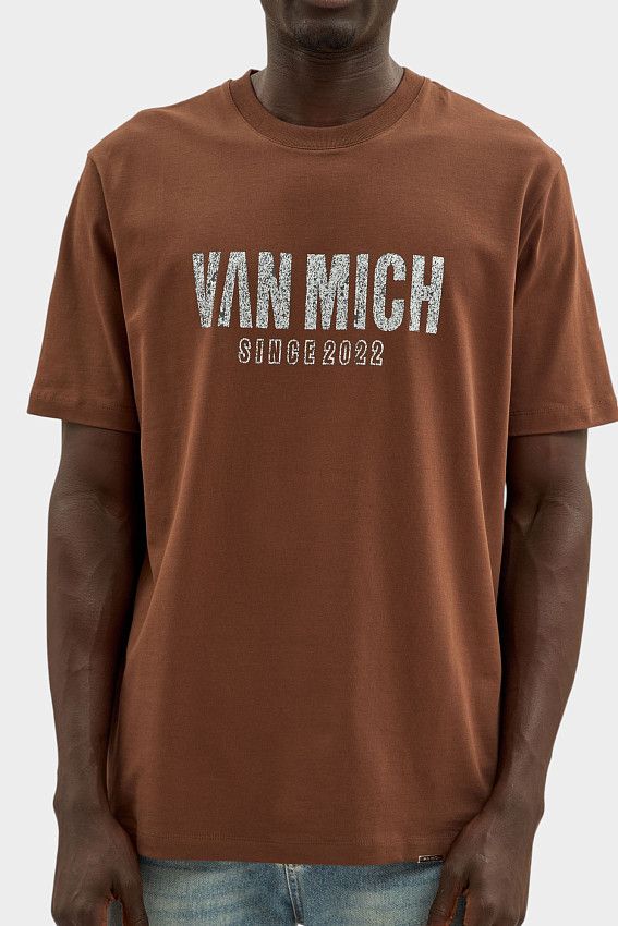 Футболка Van Mich Коричневый