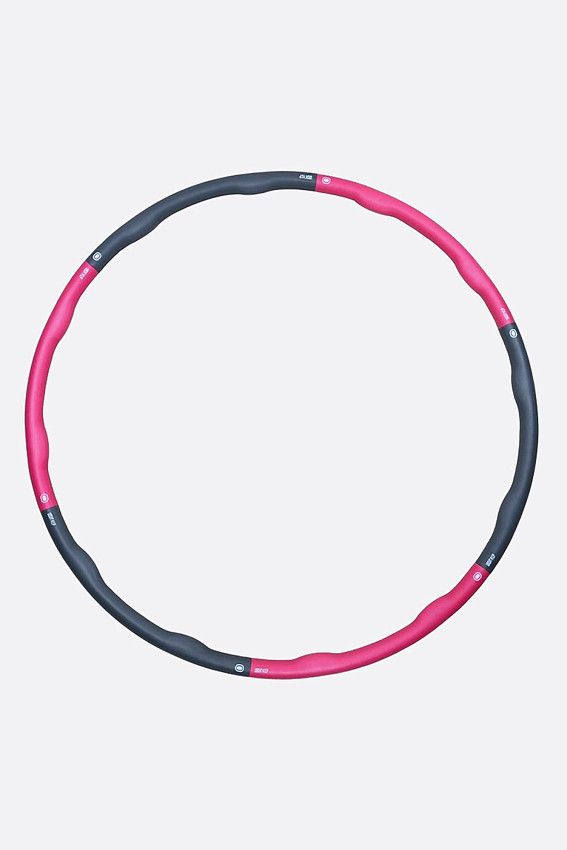 Утяжеленный хулахуп 1,8 кг. Mdbuddy Розовый