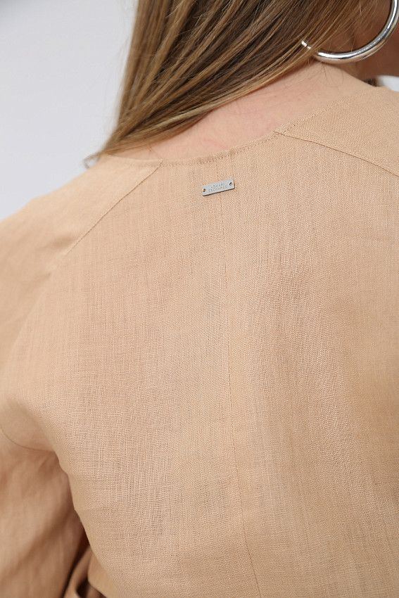 Платье Armani Exchange Бежевый