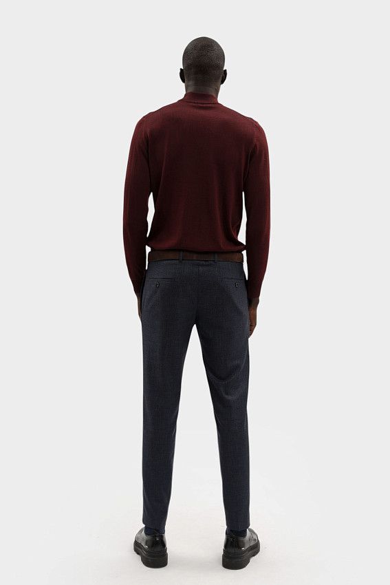 Брюки классические Strellson Синий