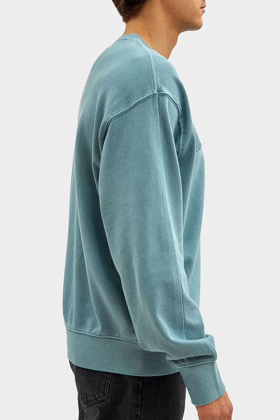 Свитшот Mustang Синий