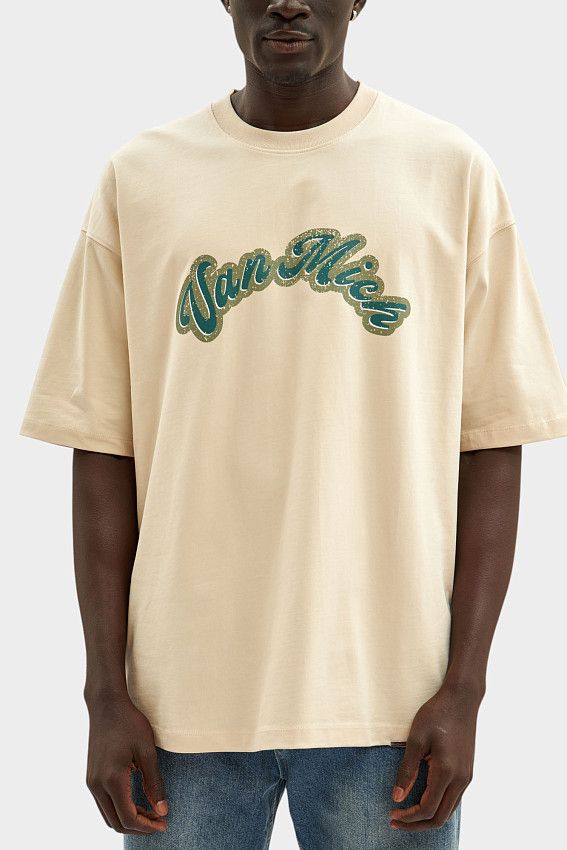 Футболка Van Mich Бежевый