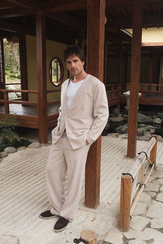 Пиджак The Hills Бежевый