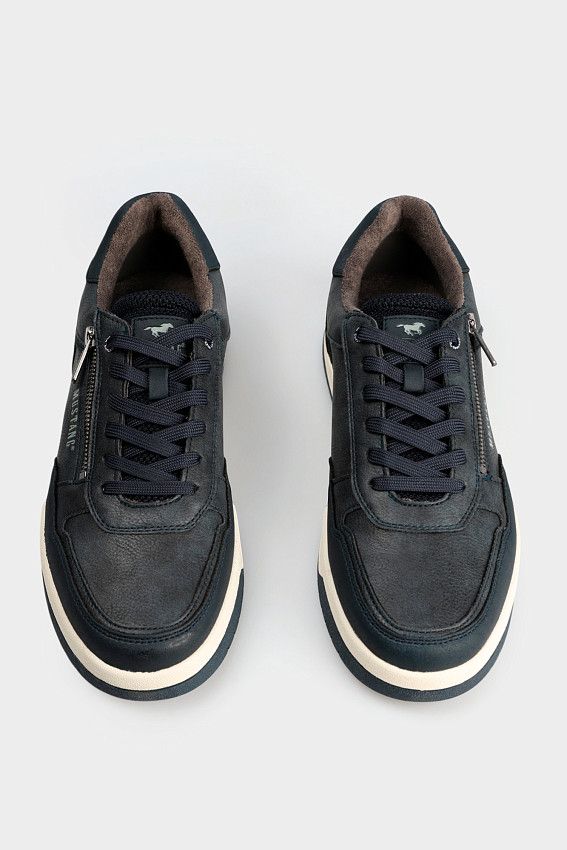 Кеды Mustang Синий