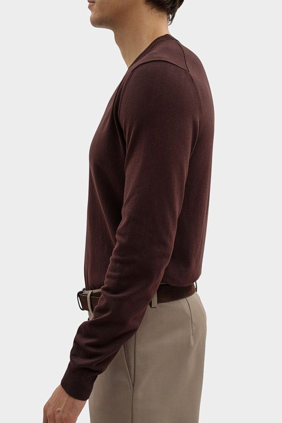 Джемпер Trussardi Коричневый