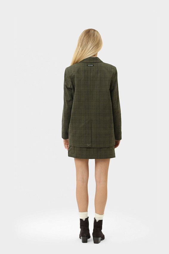 Юбка Pepe Jeans Зеленый