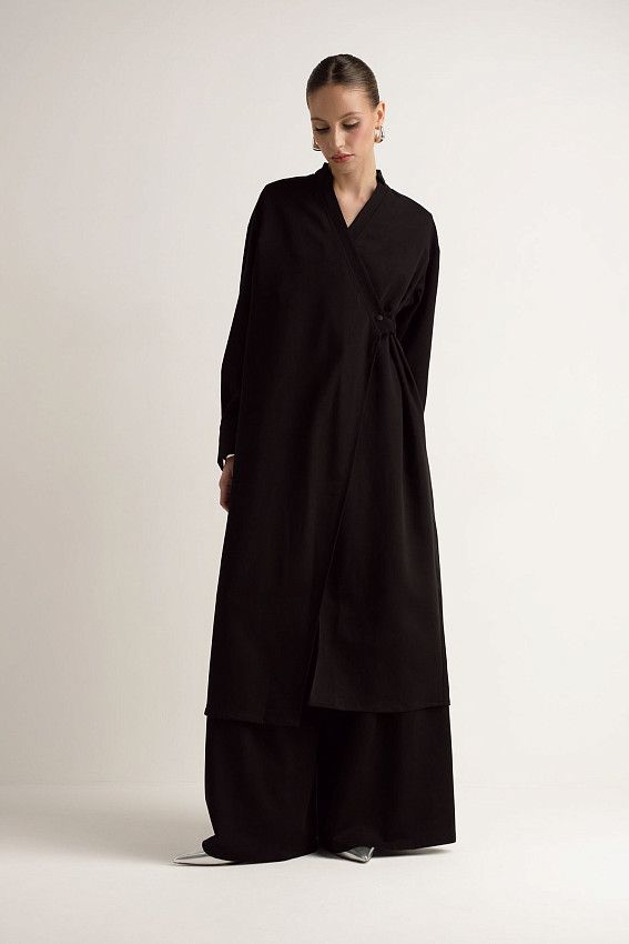 Платье The Hills Черный