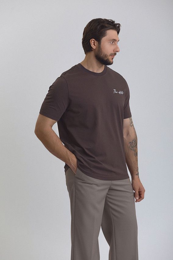 Футболка The Hills Коричневый