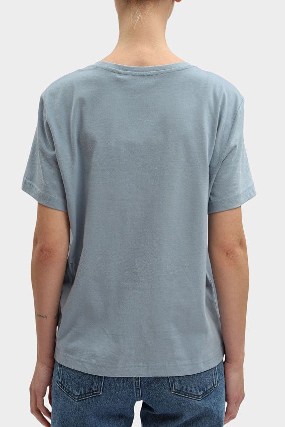 Футболка Mustang Голубой