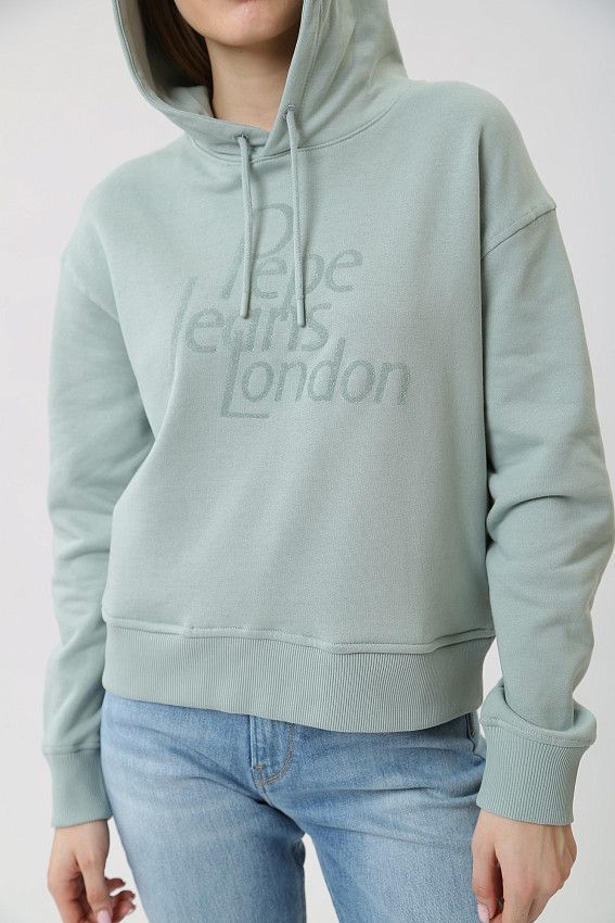 Худи Pepe Jeans Бирюзовый