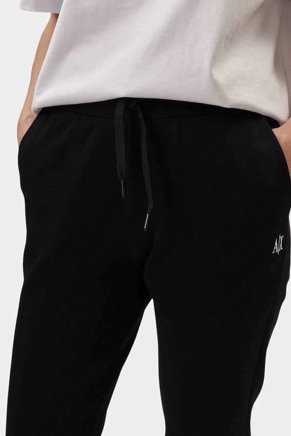 Брюки спортивные Armani Exchange Черный