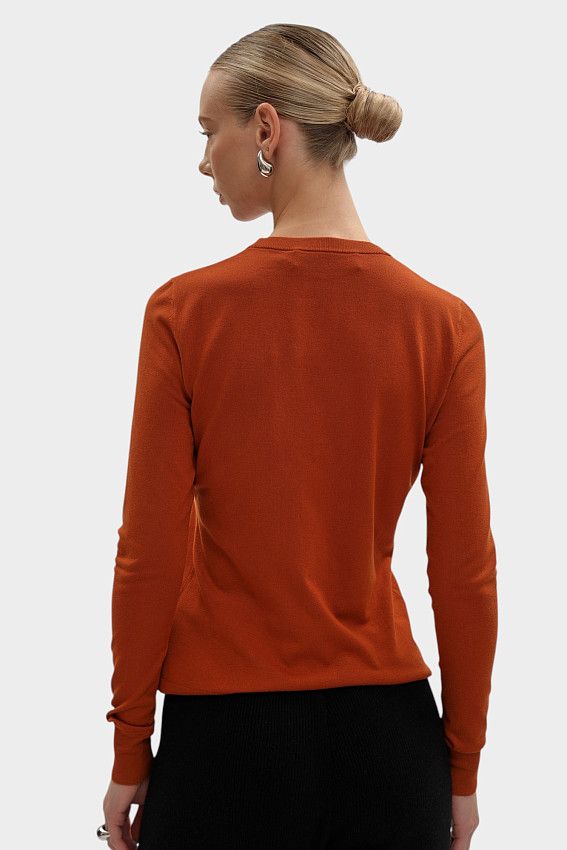 Джемпер Trussardi Красный