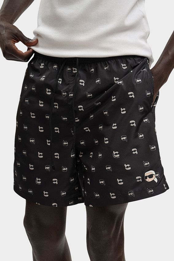 Шорты Karl Lagerfeld Черный