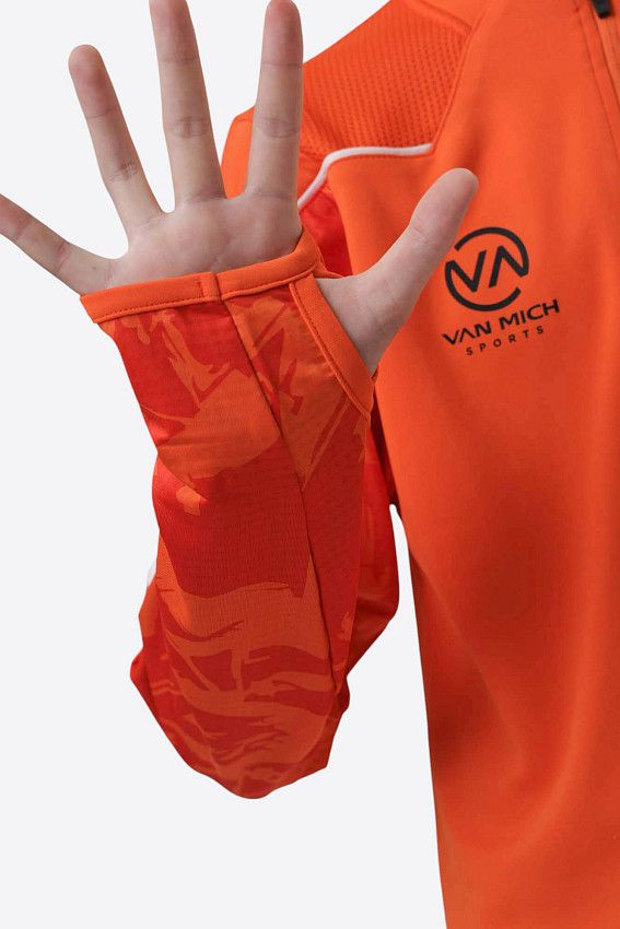 Джемпер тренировочный Van Mich Спорт Оранжевый