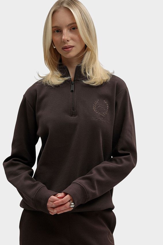 Толстовка Karl Lagerfeld Коричневый