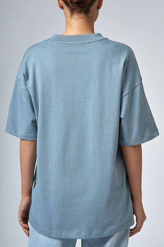 Футболка Van Mich Серый