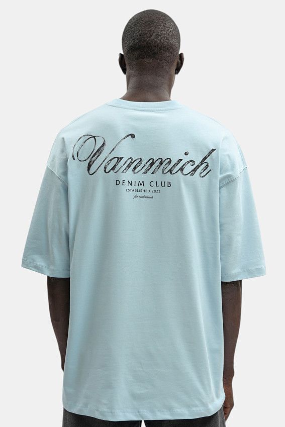 Футболка Van Mich Синий