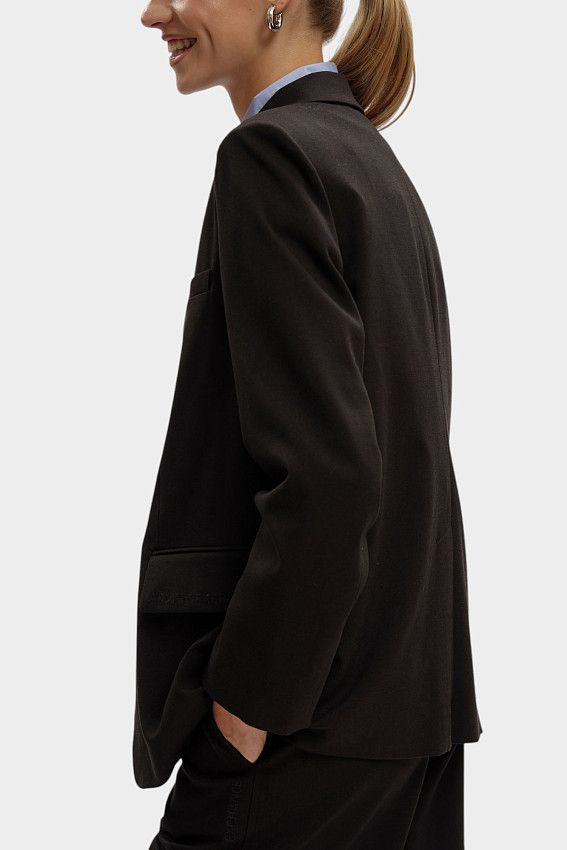 Пиджак Armani Exchange Черный